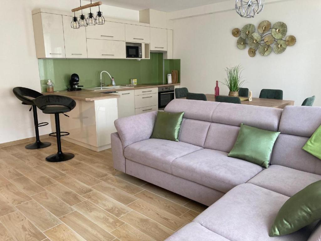 דירות Hajdúszoboszló Noemi Apartman מראה חיצוני תמונה