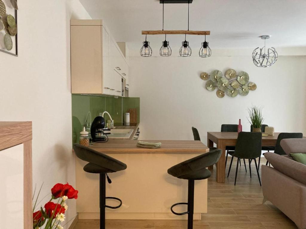 דירות Hajdúszoboszló Noemi Apartman מראה חיצוני תמונה